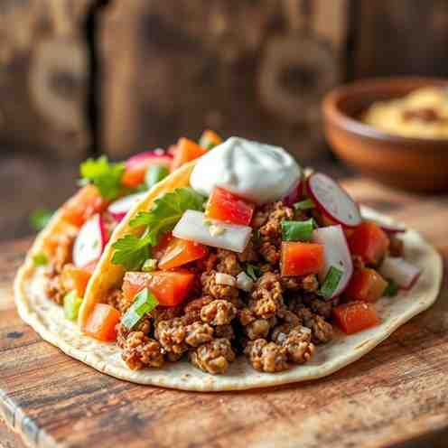 Best Ground Beef Tacos Recipe - Easy Homemade Tacos